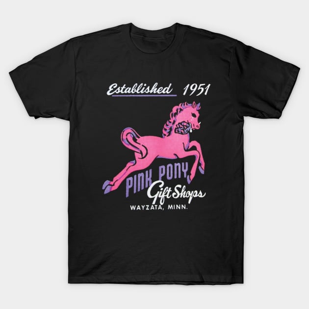 Pink pony t shirt new arrivals